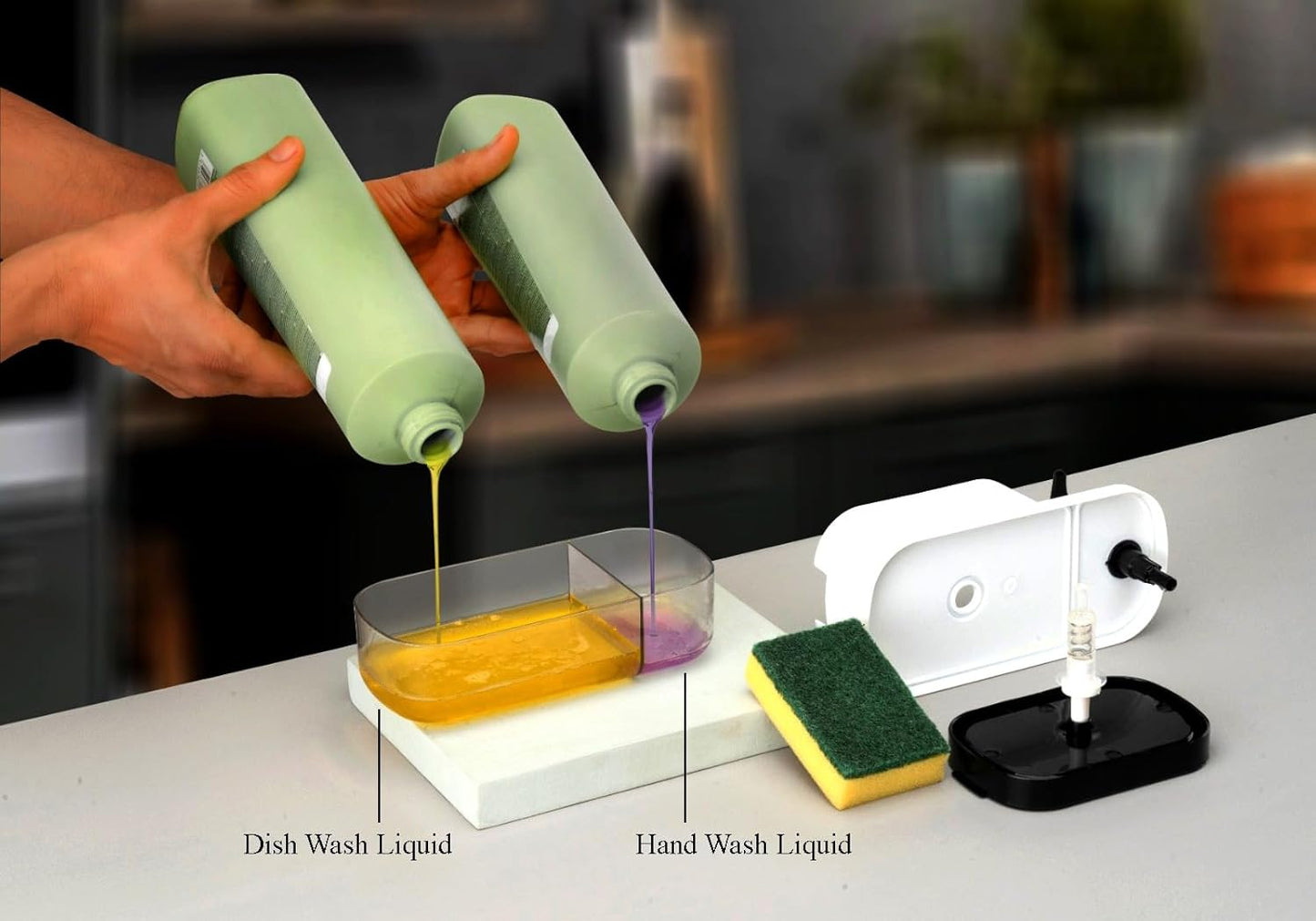 3 in 1 Soap Pump Dispenser