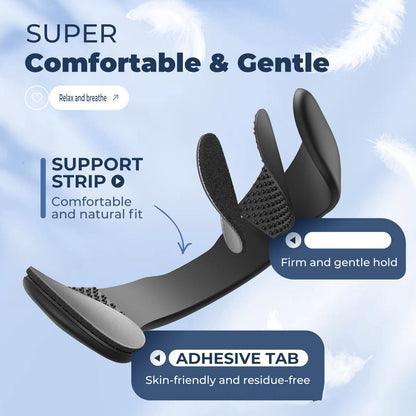 Magnetic Nasal Strip for Breathing