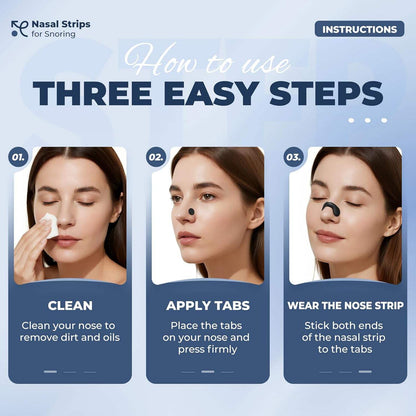 Magnetic Nasal Strip for Breathing