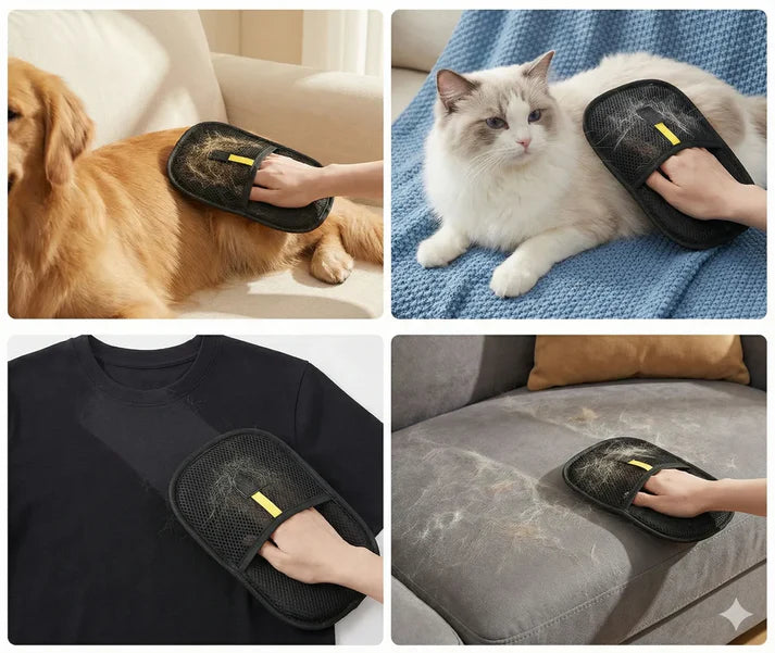 Pet Hair Removal Gloves