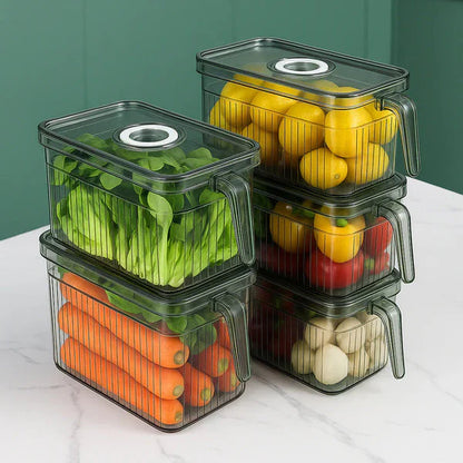 Unbreakable kitchen storage Basket (Pack of 6)